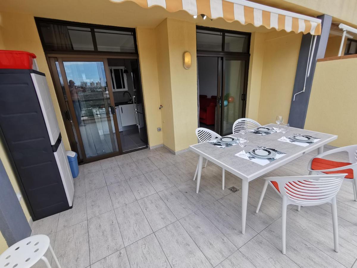 Appartement Vivaldi à Los Cristianos  Extérieur photo